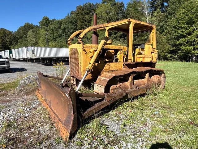 1972 Cat D6C Crawler Dozer