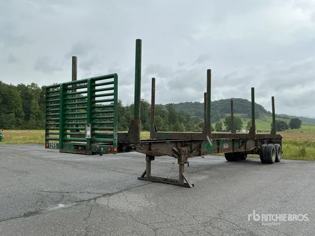 2019 Mclendon FT45L 45 ft T/A Log Trailer