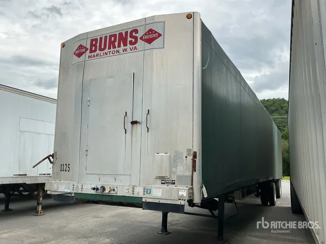 2011 Fontaine HARHF12W 48 ft T/A Flatbed Trailer
