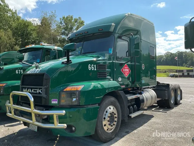 2021 Mack Anthem AN64T T/A Sleeper Truck Tractor
