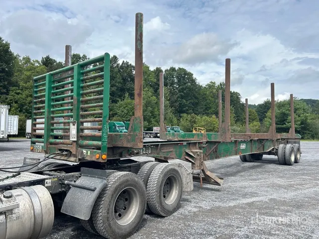 2017 Mclendon FT45L 45 ft T/A Log Trailer