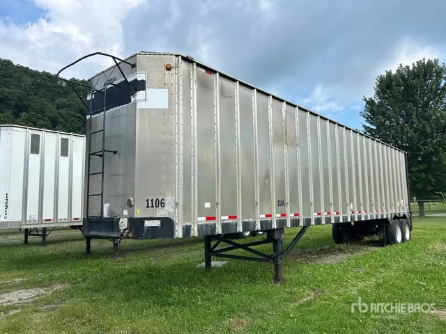 2005 Peerless CTS-45 45 ft x 96 in T/A Chip Trailer