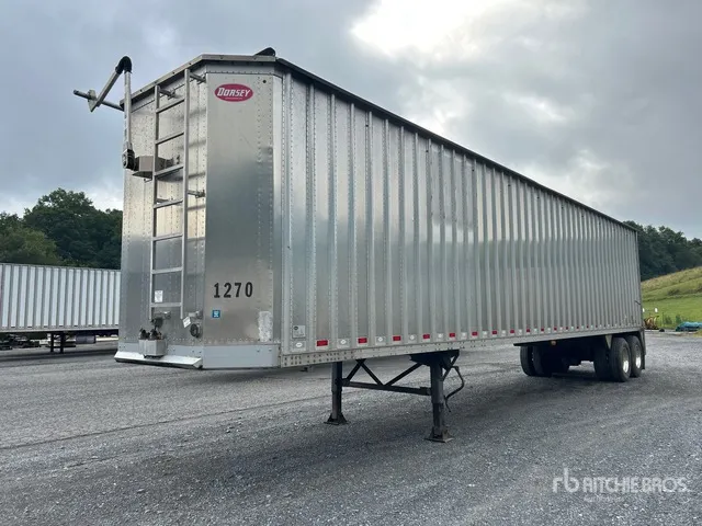 2021 Dorsey CV45 45 ft x 96 in T/A Open-Top Chip Trailer