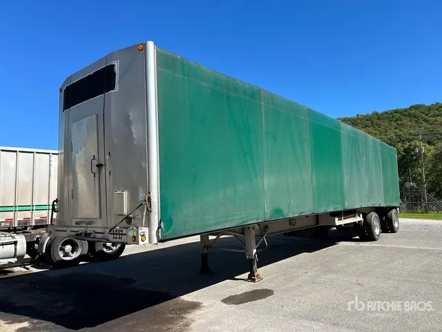 2017 MAC TNAR48AA Curtain Side Trailer