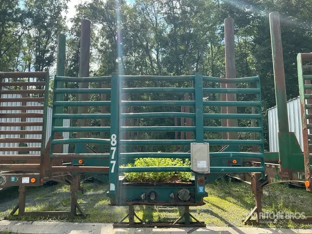 1989 Fontaine LGTW8045 Log Trailer
