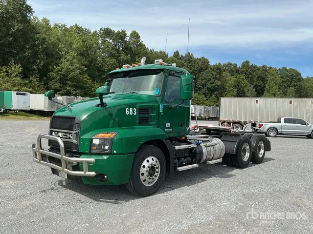 2022 Mack Anthem AN64T 6x4 T/A Day Cab Truck Tractor