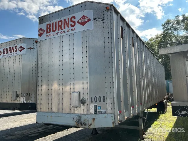 1998 Innovative IWS-42 Chip Trailer