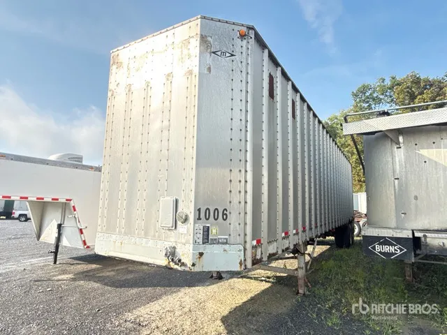1998 Innovative IWS-42 42 ft x 96 in T/A Chip Trailer
