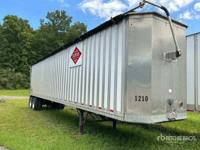 2016 Doresy 45 ft T/A Chip Trailer