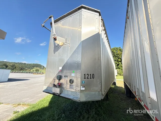 2016 Doresy CV45 45 ft x 96 in T/A Open-Top Chip Trailer
