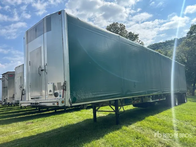 2022 MAC TNAR48AA 48 ft T/A Spread Axle Curtain Side Trailer