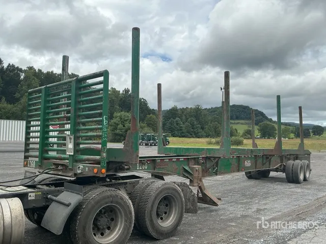 2019 Mclendon FT45L 45 ft T/A Log Trailer