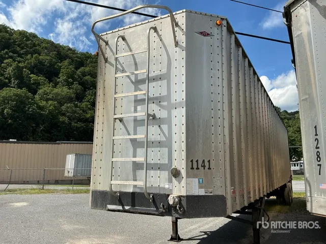 2006 Innovative SDS-45 45 ft T/A Chip Trailer