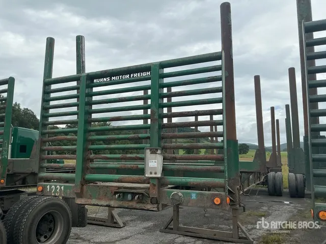 2017 Mclendon FT45L 45 ft T/A Log Trailer