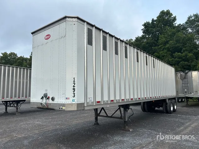 2025 Dorsey CV42 42 ft x 96 in T/A Chip Trailer