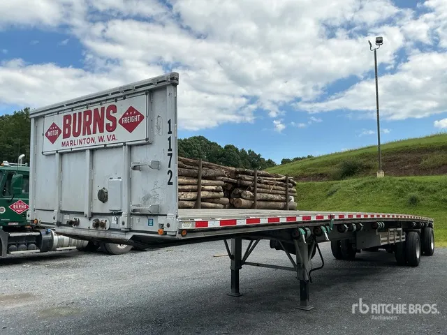 2015 East BST II Flatbed Trailer