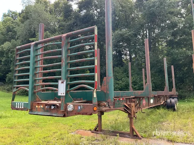 2009 Mclendon FT45L 45 ft T/A Log Trailer