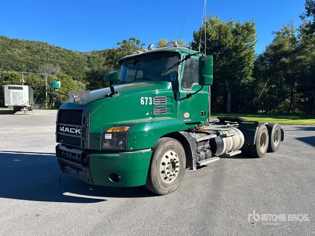 2022 Mack Anthem AN64T 6x4 T/A Day Cab Truck Tractor (Inoperable)