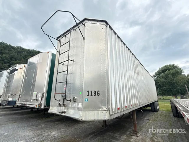 2016 Pitts CV45 45 ft x 96 in T/A 45 ft T/A Chip Trailer