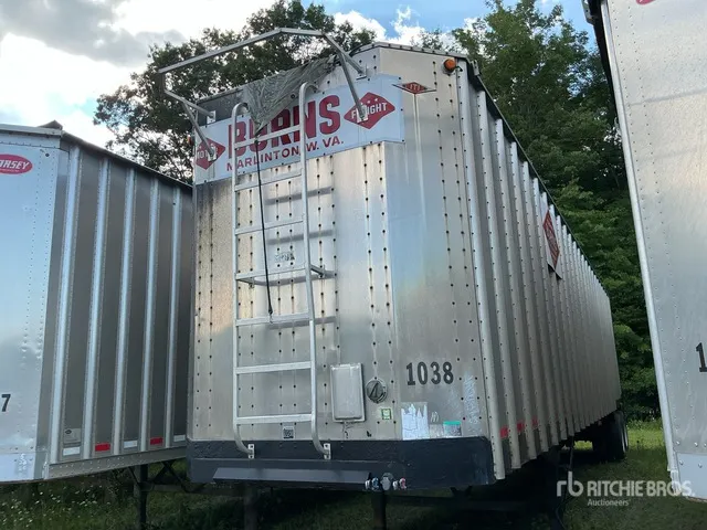 2003 Innovative SDS-45 Chip Trailer