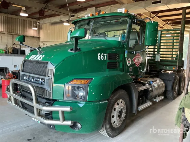 2022 Mack Anthem AN64T T/A Day Cab Truck Tractor