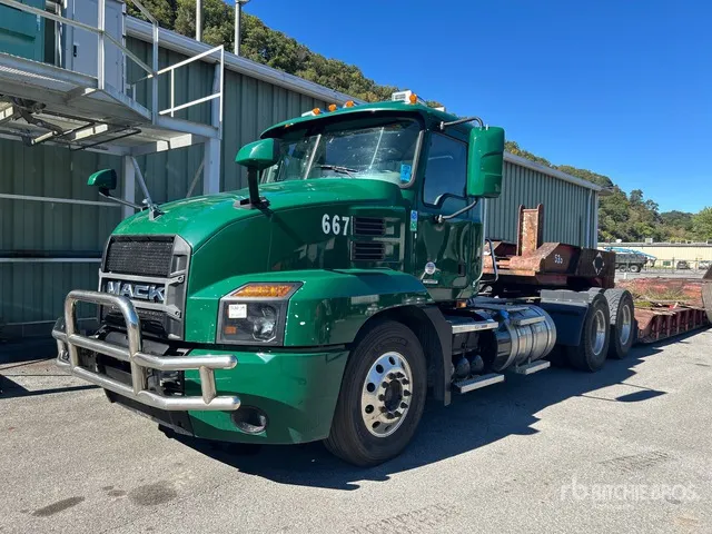 2022 Mack Anthem AN64T 6x4 T/A Day Cab Truck Tractor