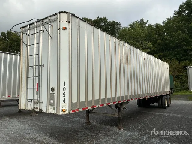 2008 Imco 45 ft x 96 in T/A Chip Trailer