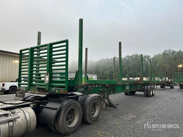 2019 Mclendon FT45L 45 ft T/A Log Trailer