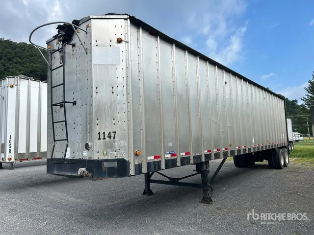 2004 Peerless CTS-45 45 ft x 96 in T/A Chip Trailer (Inoperable)