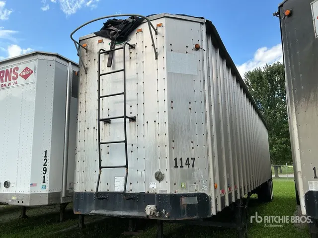 2004 Peerless CTS-45 45 ft T/A Chip Trailer