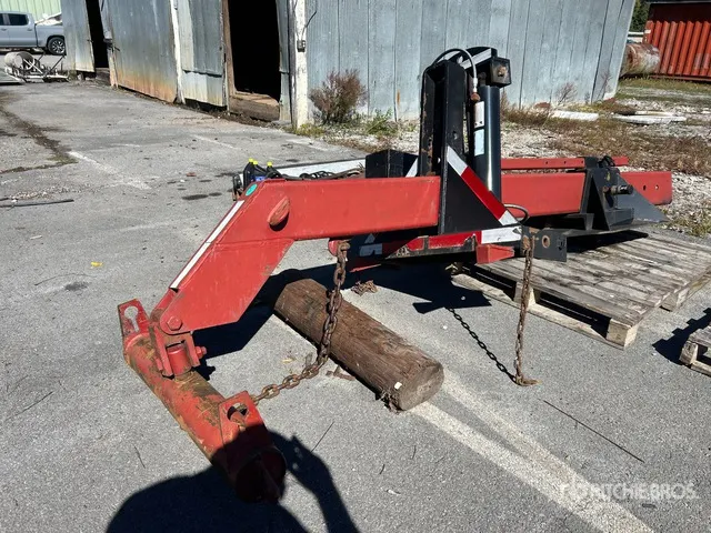 1998 Walker Industries WW-20 Hydraulic Fifth Wheel Wrecker Attachment - Fits Truck