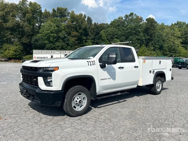 2020 Chevrolet Silverado 2500HD 4x4 Utility Truck
