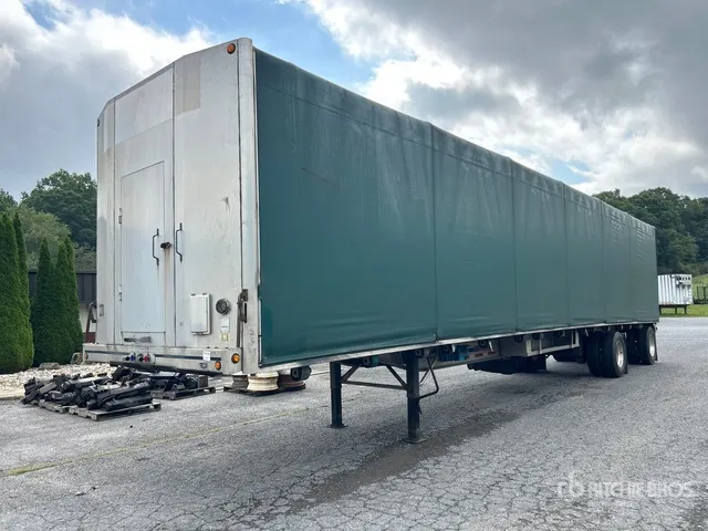2022 MAC TNAR48AA 48 ft T/A Spread Axle Curtain Side Trailer