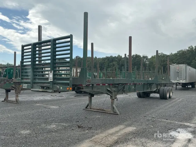 2017 Mclendon FT45L 45 ft T/A Log Trailer