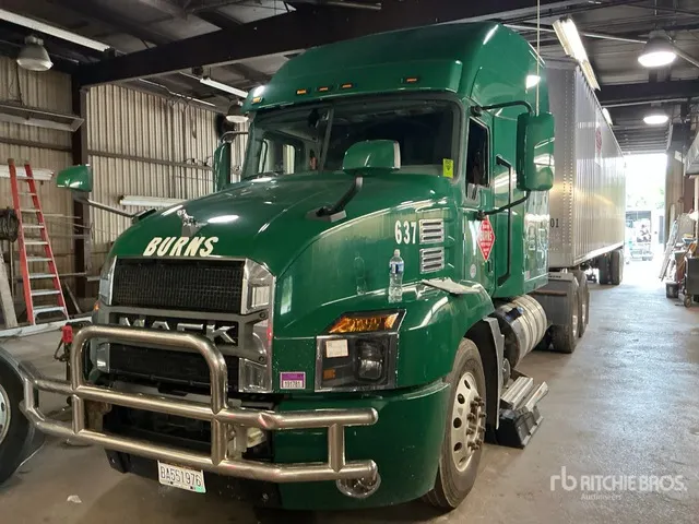 2020 Mack Anthem AN64T T/A Sleeper Truck Tractor