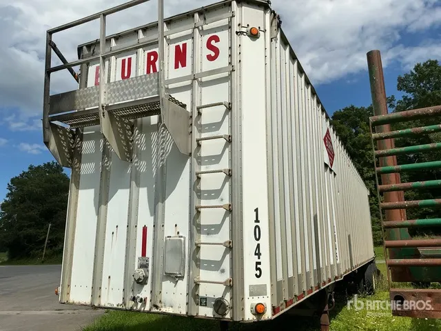 2004 Imco Chip Trailer