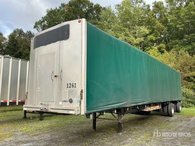 2021 MAC TNAR48AA 48 ft T/A Spread Axle Curtain Side Trailer