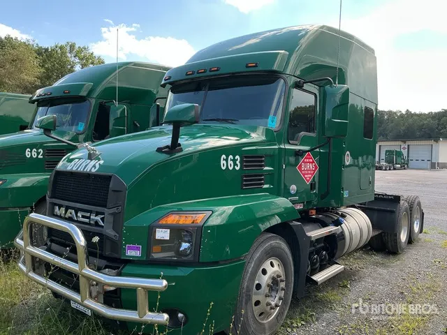 2021 Mack Anthem AN64T T/A Sleeper Truck Tractor