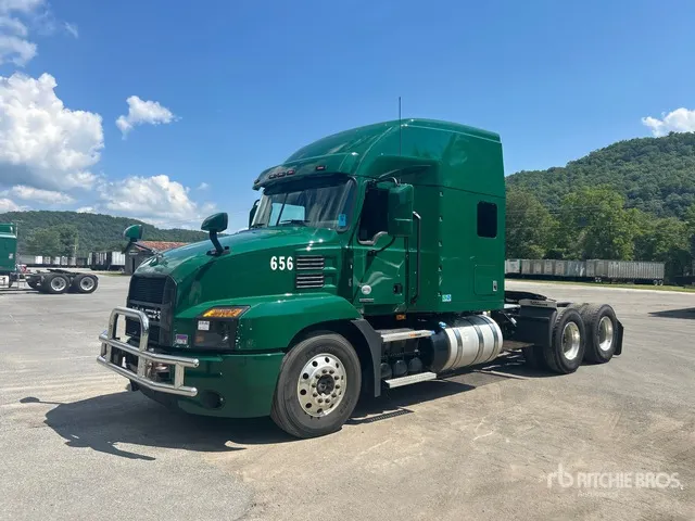 2021 Mack Anthem AN64T 6x4 T/A Sleeper Truck Tractor
