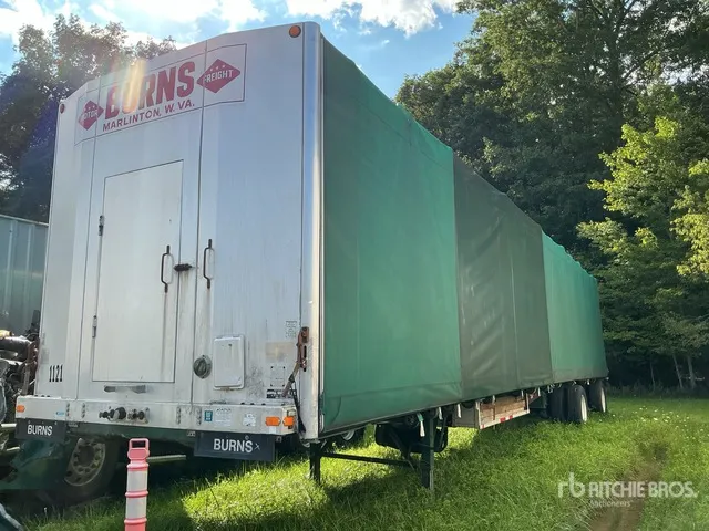 2011 Fontaine HARHF12W 48 ft T/A Flatbed Trailer