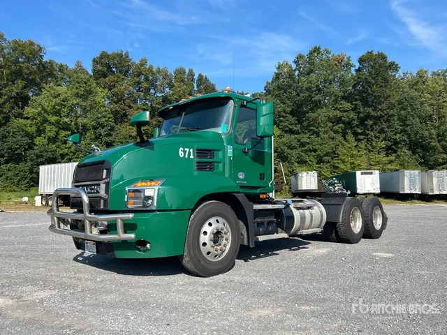 2022 Mack Anthem AN64T 6x4 T/A Day Cab Truck Tractor