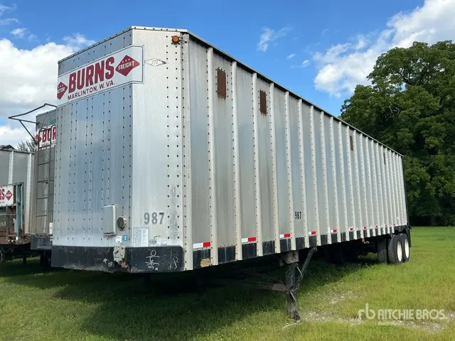 1997 Innovative IWS-42 Chip Trailer