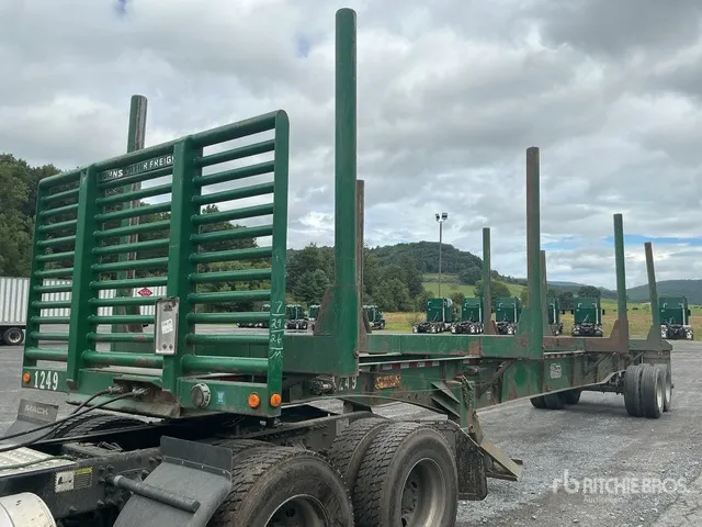 2019 Mclendon FT45L 45 ft T/A Log Trailer