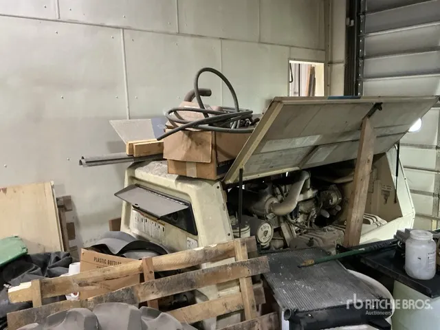 1984 Ingersoll Rand Air Compressor