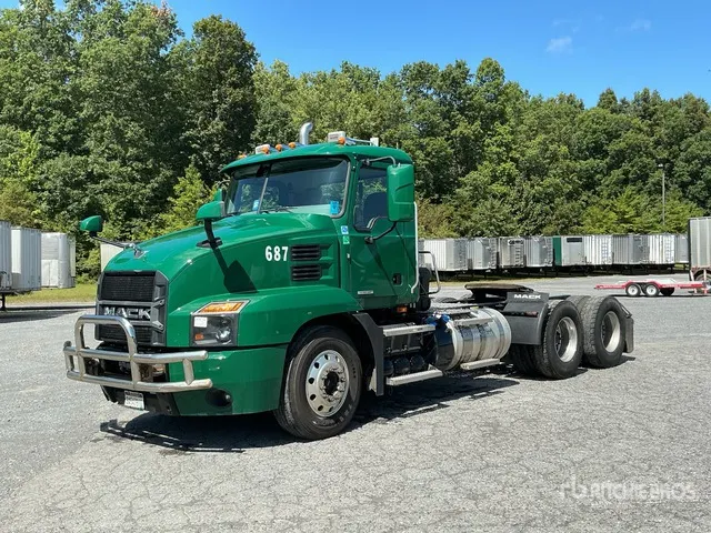 2024 Mack Anthem AN64T 6x4 T/A Day Cab Truck Tractor