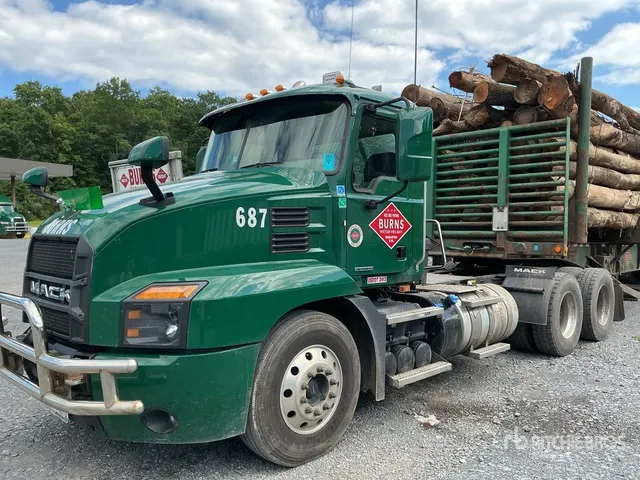 2024 Mack Anthem AN64T T/A Day Cab Truck Tractor