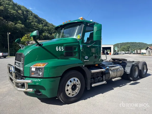 2022 Mack Anthem AN64T 6x4 T/A Day Cab Truck Tractor