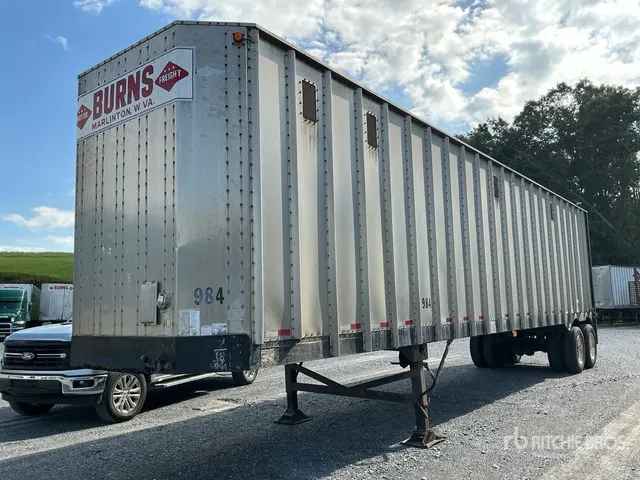 1997 Innovative IWS-42 Chip Trailer