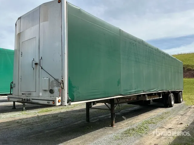 2022 MAC TNAR48AA 48 ft T/A Spread Axle Curtain Side Trailer