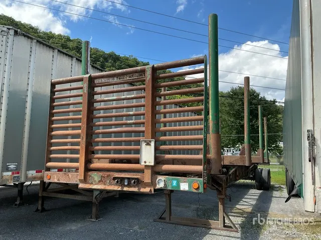2015 Mclendon FT45L 45 ft T/A Log Trailer
